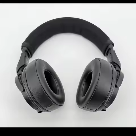 Replacement Protein skin memory sponge Earpads /Zipper head beam protective cover For Beyerdynamic D