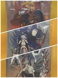EVA 新世紀福音戰士 一番賞(日版)現貨C、D、E賞明日香、綾波零、渚薰大型壓克力立牌 (全套3款) + 送1款H賞