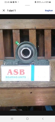 Bearing Pillow block UCP 204 - 20mm ASB