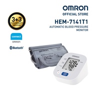 OMRON Automatic Blood Pressure Monitor HEM-7141T1 [3+3 Year Warranty]