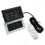 Water Thermometer Electronic Water Temperature Waterproof Digital LCD Display for Fish Aquarium Tank