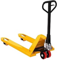 5 ton Manual Pallet Lift, aPallet Jack with Thick Steel Forks, PU Silent Wheels, Fork Lift Suitable 
