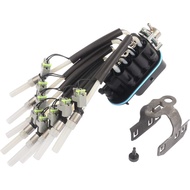 FJ504 Spider Fuel Injector wi/ 8 Cylinder Compatible with Chevy Pickup V8 5.0L 5.7L 1996-2000 253403