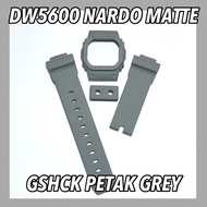 RM79 ONLY ! BNB DW5600 SOLID NARDO GREY // GSHCK PETAK CUSTOM KELABU MATTE // BAND & BEZEL TALI JAM 