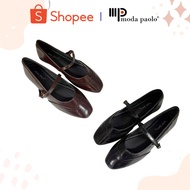 Ladies Flats Shoes Covered Toe (35727L)