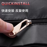 AO Home Detachable Zipper Pull Head for Zip Bag & Backpack Metal Zipper Head Zipper Pull Replacement