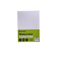 V-Tec Watercolor Paper 300 Gsm A5/ (10 sheets) Watercolor Paper 300 Gsm Paper/