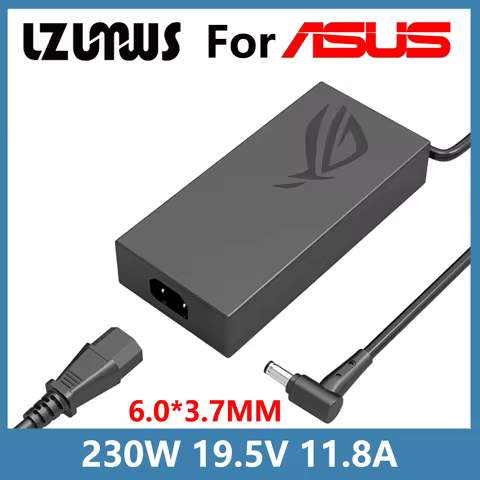 19.5V 11.8A 230W 6.0*3.7MM Charger AC Laptop Adapter For ASUS ROG GM501GS GX501 GX501VI-XS75 ADP-230