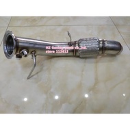 downpipe for BMW E60 530d 2005 300hp 700nm sedan