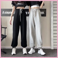 Quần jogger ống rộng bo gấu thể thao chất tổ ong phong cách ulzzang 155 Linh Chi store 88