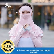 JIFANPAUL | UV Protection Face Mask for Women Full Face Cover
