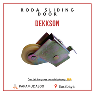 Roda Sliding Door Roda Jendela Geser Roda Sliding Jendela Dekkson