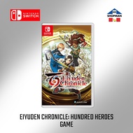 Nintendo Switch Eiyuden Chronicle Hundred Heroes