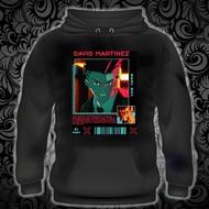 CYBERPUNK EDGERUNNERS DAVID MARTINEZ anime v2 Printed hoodie unisex