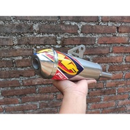 Canister fmf f.4 for TS 125 ts 100 dt100 kmx exhaust racing fmf