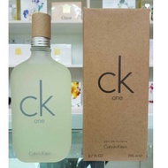 Tester Box_Ck_One EDT Perfume For Men 200ml % Authentic