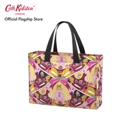 Cath Kidston The Sidekick Tote Pinball Pink Totebag Handbag กระเป๋าถือ กระเป๋าผ้า กระเป๋าสีชมพู กระเป๋าแคทคิดสตัน