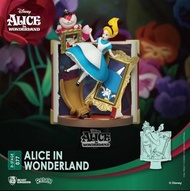 [Sold] Beast Kingdom - DS-077 Story Book Series Disney Alice in Wonderland 野獸國：故事書系列 迪士尼 愛麗絲夢遊仙境（景品）