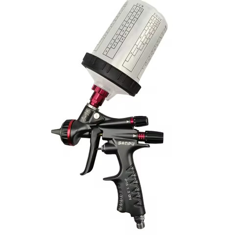 Premium Spray Gun J-15 Newly Designed High Atomisation Effect High Transfer Efficieny Automotive 1.3