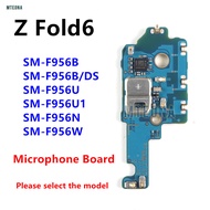 For Samsung Galaxy Z Fold6 SM-F956B F956U F956 Microphone Board Phone Mic Smartphone Repair Parts