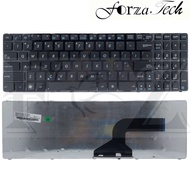 Asus G53j G53jw G53s G53sw G53sx G60j N60d N60dp N61j N61jq BLACK Keyboard WITH NEW WARRANTY