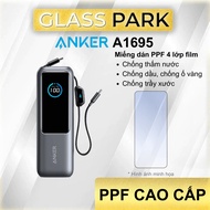 High-quality PPF sticker to protect Anker A1695 charging, 4 layers of durable film, scratch-resistan
