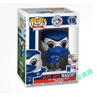Box Damaged Chai Baoqu FUNKO POP 19 Toronto Bluebirds Mascot BLUE JAYS MLB