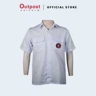 [Clearance] OUTPOST Kemeja/Shirt - Short Sleeve St John Ambulance Malaysia ( SJAM)