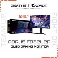AORUS FO32U2P - 240Hz KVM Gaming Monitor | UHD 31.5" OLED | 2160P | 4K | DP 2.1