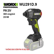 Worx WU291 20V Cordless Screwdriver (Body)