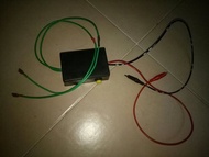 Modul mini untuk menangkap ikan pake strum setrum ikan
