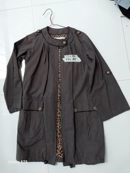 preloved coat zipper