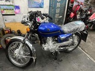 新北新莊【大偉機車行】三陽 SYM 野狼 125 鼓煞 2013