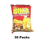 30 Packs Bika Chicken Flavoured Snack 10g Each