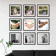 Print photo frame 30x40cm / 30x21cm / 20x20cm mdf frame board, WALL DECORATIONS DIRECTLY STICK