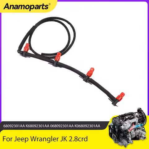 Engine Parts Fuel Hose Fit 2.8 CRD For Jeep Wrangler JK Cherokee KK 2.8CRD 11-18 68092301AA K6809230