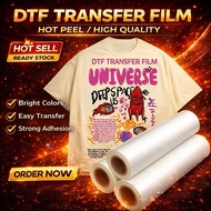 DTF Roll Film - DTF Ink - Powder