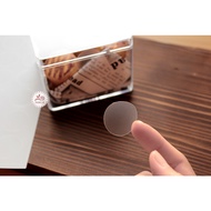 Round Stickers 2.5cm _ [Blank Matte/Blank Glossy Surface] 30 Pieces 10 (Total 300 Pieces) B379-001/B