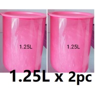 Ready Stock -  Tupperware One Touch 1.25L  -2pcs/set