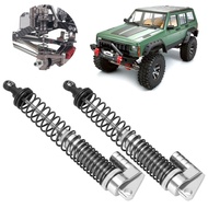 RC Shock Absorber 1/10 Scale Metal Damper Shocks High Performance with Stable Driving for SCX10II D9