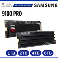 SAMSUNG INT SSD 9100 PRO PCIE 5.0 NVME M.2 2280 INTERNAL SOLID STATE DRIVE SSD (WITH/ WITHOUT HEATSI