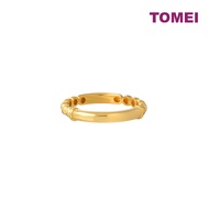 TOMEI Ring, Yellow Gold 916