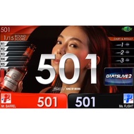 【Limited Edition】 Cathy Leung x Budweiser • Dartslive Movie Theme • SGDARTS