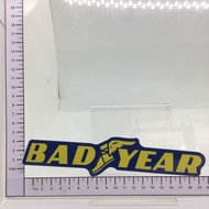 F71 Bad Year Sticker