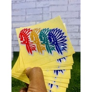 STICKER CUTTING PANTULAN APACHE  💪🏻