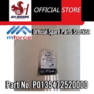 Wmoto ES250i/ XDV250i Brake Pad Kit, Front (Part No. P0135472520000)