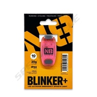 N8 LED BLINKER SAFETY LIGHT RUNNING CYCLING HIKING