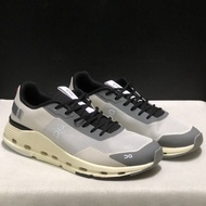 On Running On Cloudnova Form 2 Sneakers for men and women  couple Unisex  Black, blue HC3S