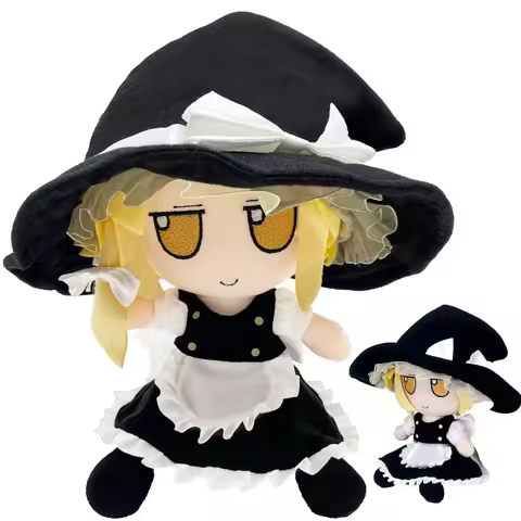 TouHou Project Smoke Plush Toys Fumo Cirno Flandre Scarlet Reimu Stuffed Dolls Cosplay Girls Plushie
