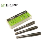 TEKIRO hand taps set 3pcs M3 / M4 / M5 / M6 / M8 / M10 / M12 / M14 / M16 ORIGINAL (HARGA PER UKURAN)